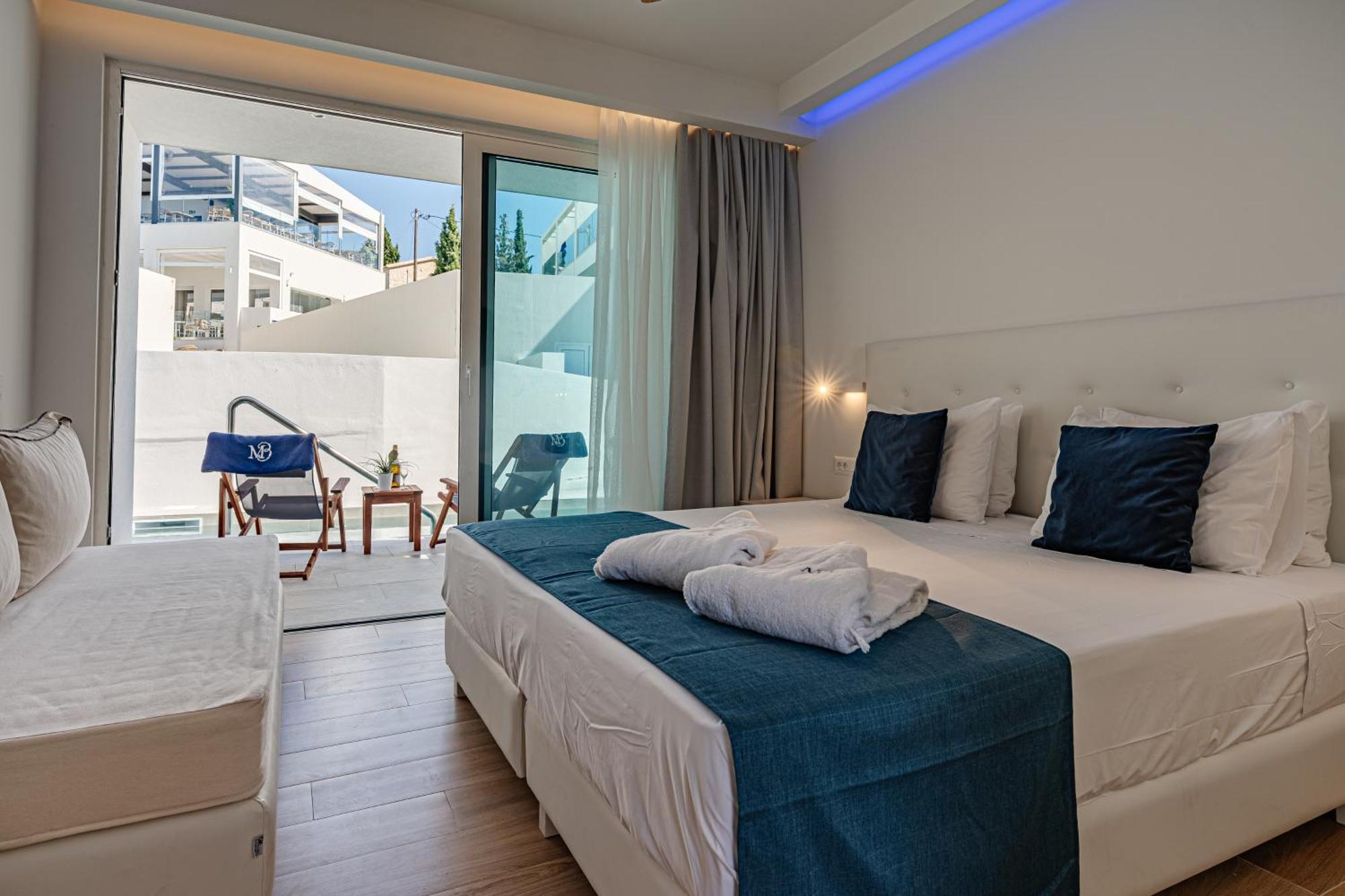 Magique Bleu Suites Τραγάκι Εξωτερικό φωτογραφία